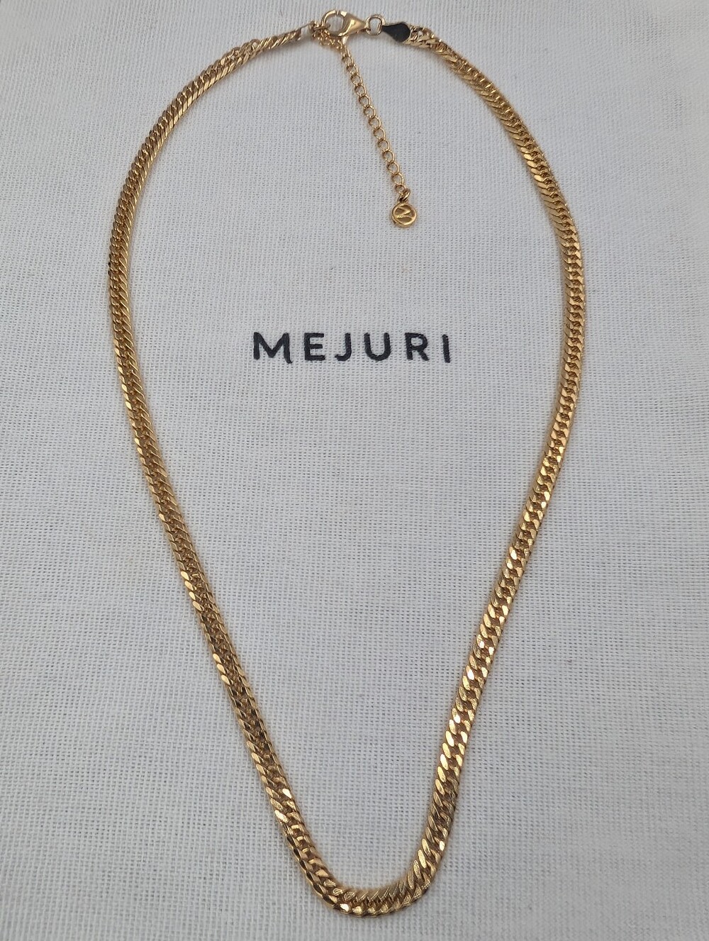 Mejuri Gold Curb Chain Necklace - Classic Women's Jewelry